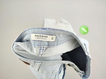 aplikacja l: Reserved, Jeansy damskie, rozmiar L — 4