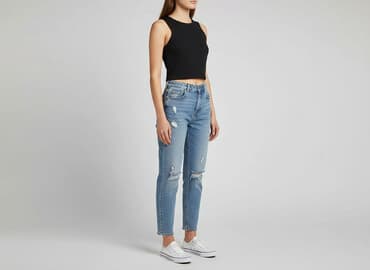 nicola zalewski bez koszulki: New Look, Top damski, rozmiar S — 6