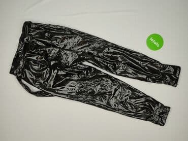 jeansy damskie ocieplane polarem: Spodnie materiałowe damskie, rozmiar M — 3