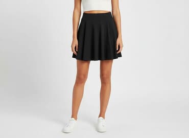 spódniczka jeansowe hm: H&M, Spódnica damska, rozmiar XS — 6