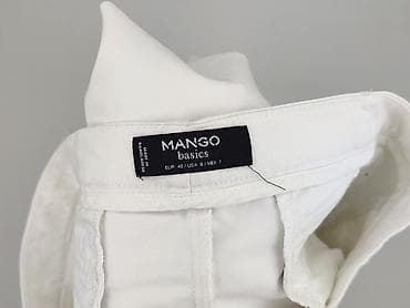 basic uniqlo: Mango, Spodnie materiałowe damskie, rozmiar M — 5