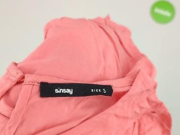 Жіночий одяг: Sinsay, Жіноча блуза, розмір S — 5