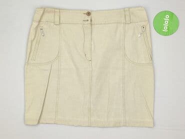 spódnice rozkloszowane midi z kieszeniami: Bonita, Spódnica damska, XL — 2