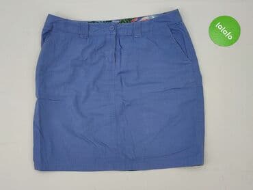 spódnice niebieska rozkloszowane: Spódnica damska, rozmiar 2XL — 2