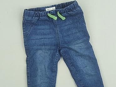 dresy z modalu: Spodnie jeansowe, Sinsay, 1.5-2 lat, 92, stan - Bardzo dobry — 1