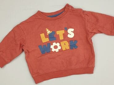 oryginalna koszulka messiego: Sweatshirt, TEX, 12-18 months, condition - Very good — 1