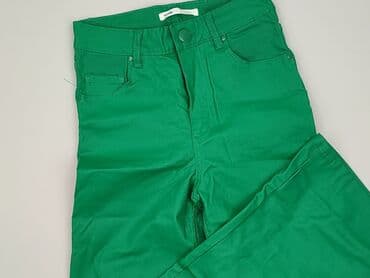 Material trousers for women, size S