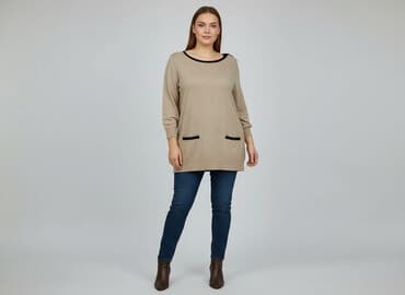 bonprix tuniki duze rozmiary: Bhs, Tunika damska, rozmiar 4XL — 7