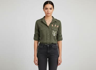 bluzki harley quinn: Tally Weijl, Koszula damska, rozmiar 2XS — 6