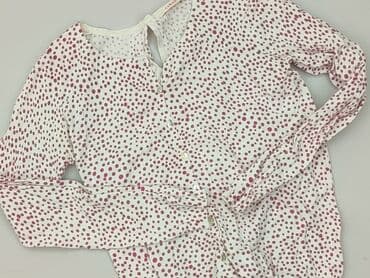 beżowe buty na koturnie ccc: CAMAIEU, Bluzka damska, S — 1