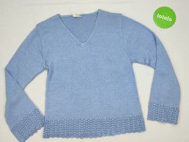 sweter w chmurki reserved: Sweter damski, rozmiar S — 2