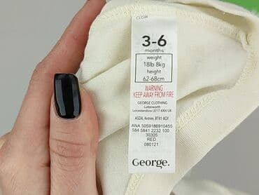 koszulka shrek primark: Blouse, George, 3-6 months, condition - Good — 4