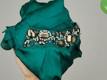 eleganckie bluzki z bufiastymi rękawami: Star by Julien Macdonald, Bluzka damska, rozmiar S — 7