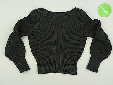 sweter akryl: H&M Basic, Sweter damski, rozmiar XS — 2