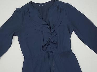 chabrowa sukienka hm: Sukienka damska, rozmiar S — 1