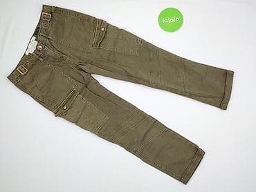 dresy budowlane: River Island, Spodnie cargo damskie, rozmiar L — 2