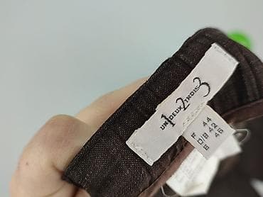 buty thunder: Un Deux Trois, Material trousers for women, size 2XL — 4