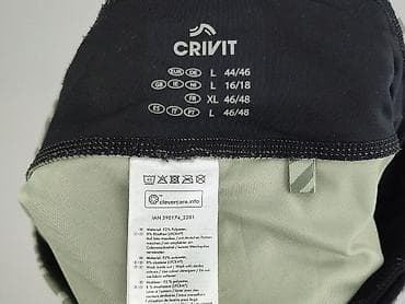 leginsy moraj: Crivit, Legginsy Sportowe damskie, rozmiar L — 5