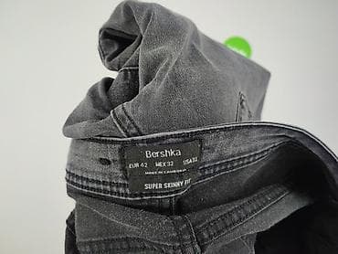 boras: Bershka, Jeansy damskie, rozmiar M — 5