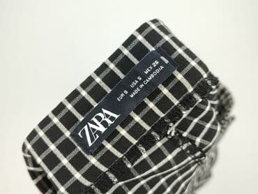zara spodnie dzianinowe: Zara, Spodnie materiałowe damskie, rozmiar S — 5