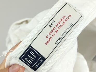 szorty dla puszystych: Gap, Shorts for women, size 2XS (EU 32) — 4