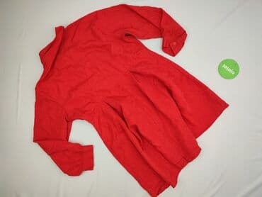 shein sukienki plus size czerwone: Shein Curve, Sukienka damska, rozmiar XL — 3