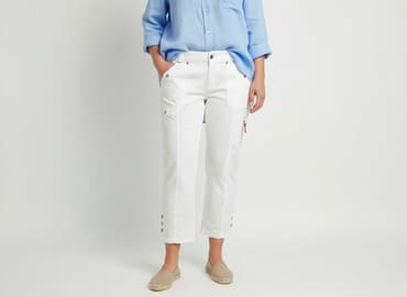 sandały koturna ccc: Esmara, Spodnie 3/4 damskie, rozmiar XL — 6