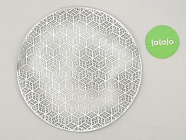 Домашній декор: Серветка 38 x 38, колір - Сріблястий, стан - Ідеальний — 2