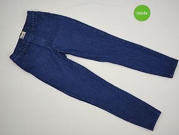 jeans red versace: Janina, Legginsy Eleganckie damskie, rozmiar M — 2