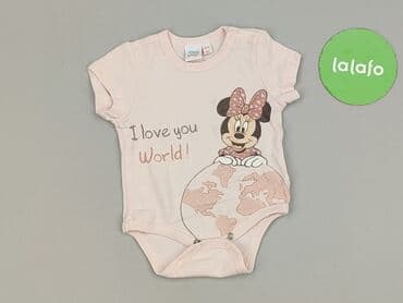 sukienki w h: Body, Disney, 1-3 m, 
stan - Bardzo dobry — 2