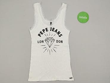 lil peep h: Pepe Jeans, Top damski, rozmiar M — 2