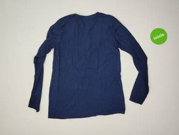 niebieska satynowa sukienka zara: Жіноча блуза, розмір S — 3