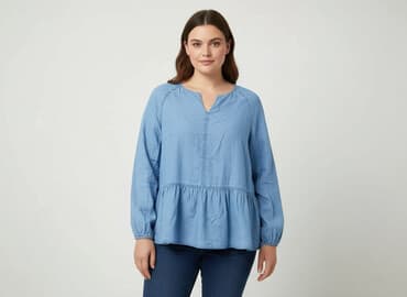 koszula flanelowa carhartt: John Baner, Bluzka damska, rozmiar 2XL — 6