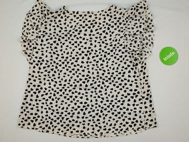 bluzki w paski z serduszkiem: Shein Curve, Bluzka damska, rozmiar 4XL — 3