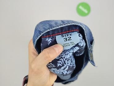 spodenki pull: Fashion Jeans, Szorty dla mężczyzn, rozmiar L — 5