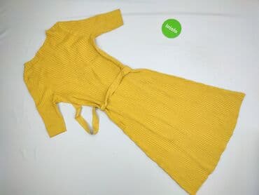 shein zolta sukienka: Orsay, Sukienka damska, rozmiar S — 3