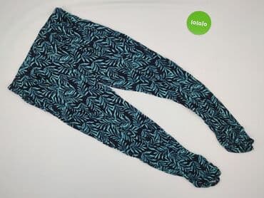 legginsy damskie kwiaty: Papaya, Legginsy rozmiar M — 2