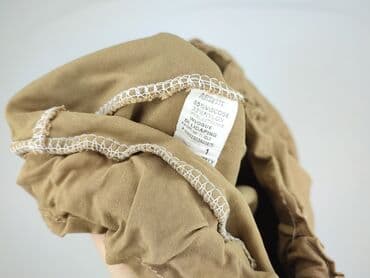 spodnie z wiskozy lidl: Camel, Spodnie materiałowe damskie, S — 4