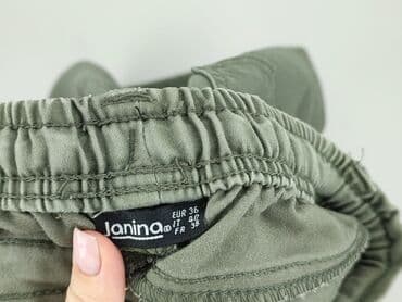 leginsy janina: Janina, Spodnie materiałowe damskie, rozmiar S — 4