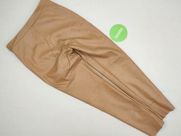 komplet marynarka i spodenki zara: Zara, Spodnie materiałowe damskie, M — 3