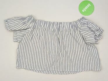 koszulka z numerem bershka: Bershka, Bluzka damska, rozmiar L — 3