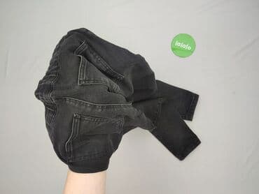 woskowane jeansy z wysokim stanem: Beloved, Jeansy damskie, rozmiar S — 5