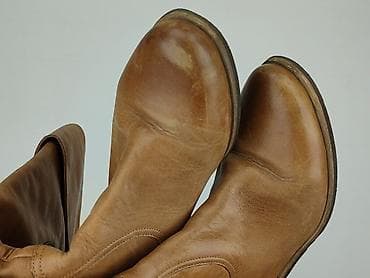 botki pull and bear: Kozaki damskie, rozmiar 36 — 8