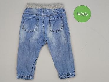 koszule mango: Spodnie jeansowe, H&M, 12-18 miesięcy, stan - Bardzo dobry — 3