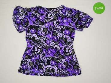 lawendowa bluzki damskie: Bluzka damska, rozmiar S — 3