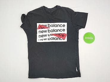 nb ccc: New Balance, T-shirt damski, rozmiar S — 3