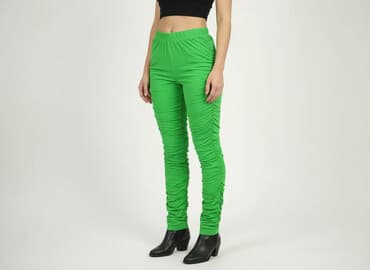 legginsy modelujące nike: Boohoo, Legginsy Eleganckie damskie, rozmiar S — 1