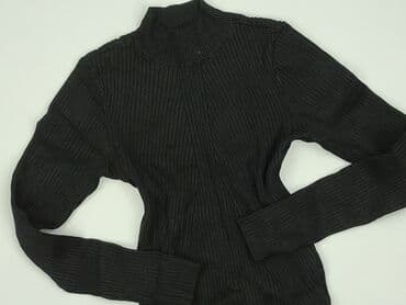 golfy z wiskozy: H&M, Golf damski, rozmiar S — 1