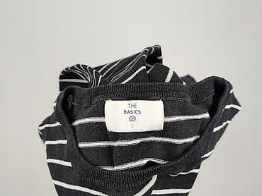 black squad kurtki: H&M Basic, Women`s sweater, size L — 4