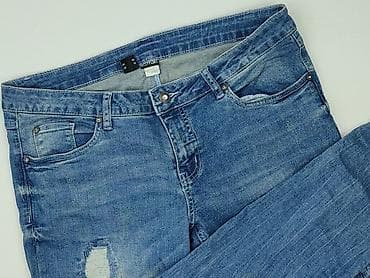 modne jeansy: Bodyflirt, Jeansy damskie, rozmiar L — 1
